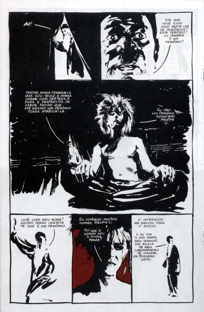 Read Sandman (pt) Manga Online