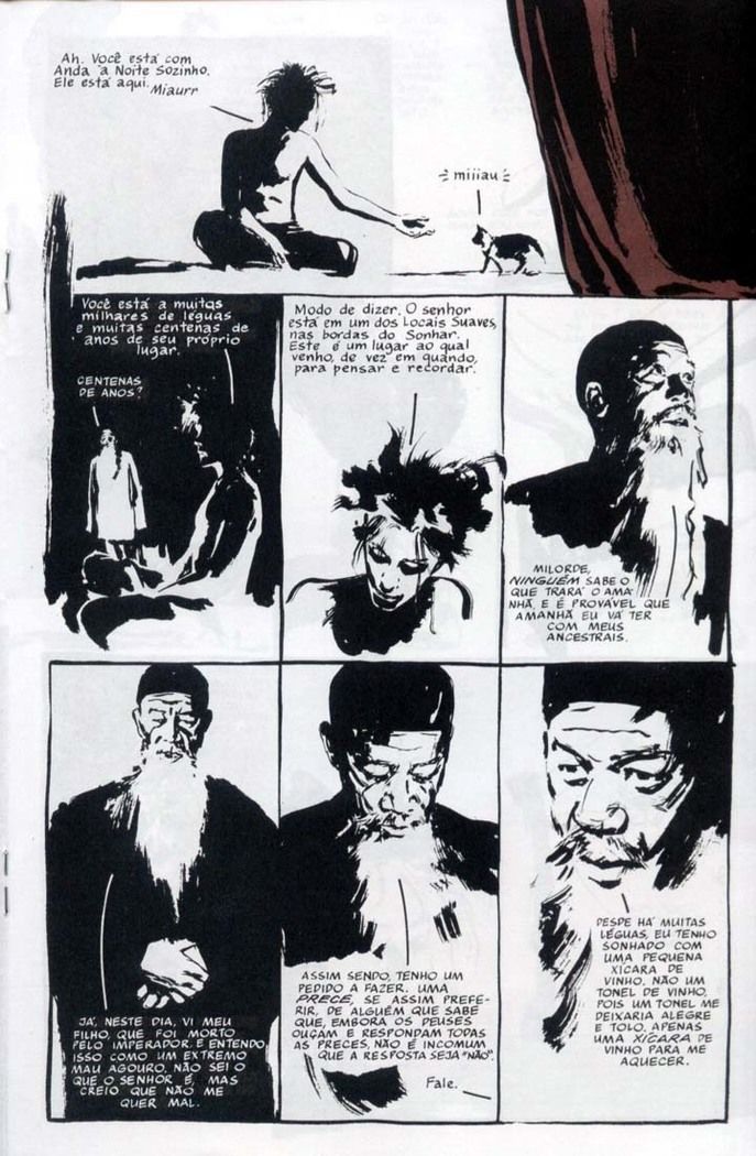 Read Sandman (pt) Manga Online