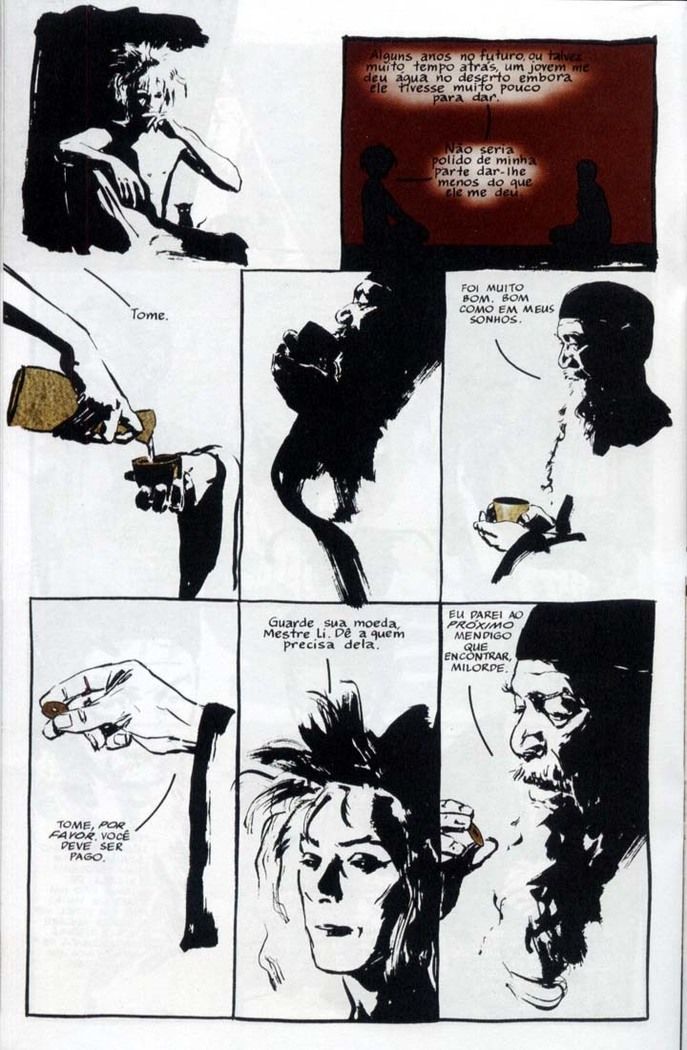 Read Sandman (pt) Manga Online