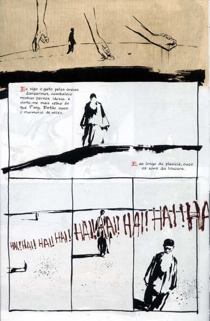 Read Sandman (pt) Manga Online