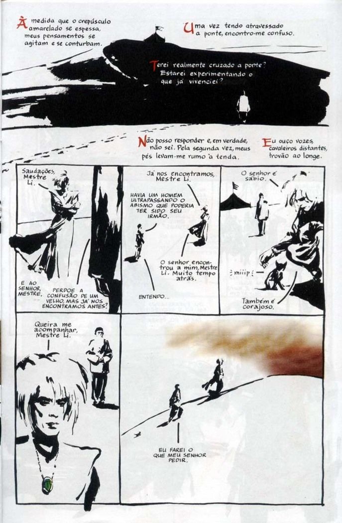 Read Sandman (pt) Manga Online