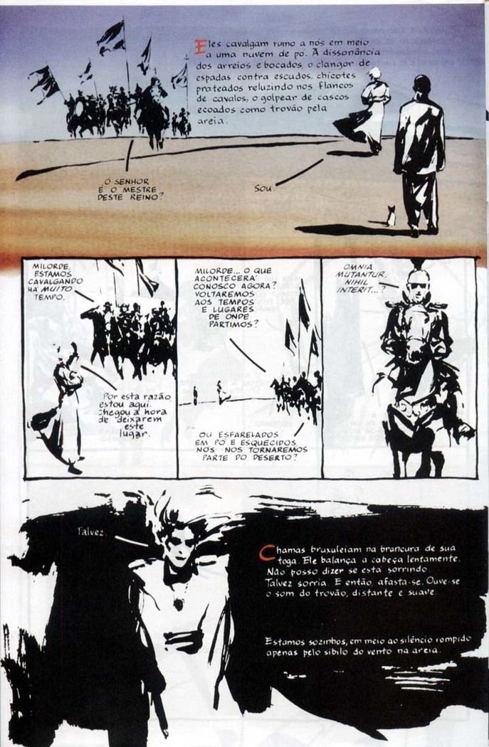 Read Sandman (pt) Manga Online