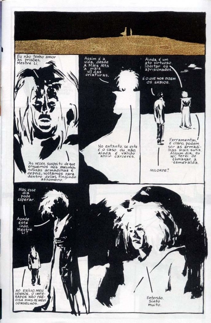 Read Sandman (pt) Manga Online