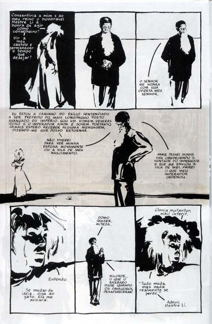Read Sandman (pt) Manga Online