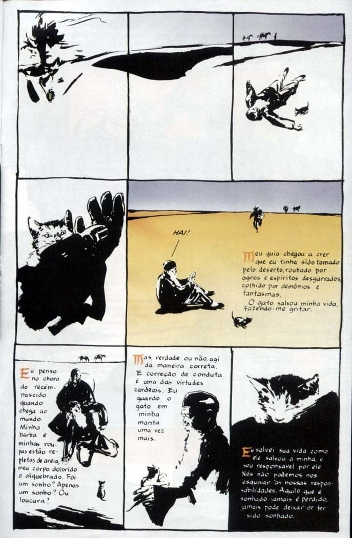 Read Sandman (pt) Manga Online