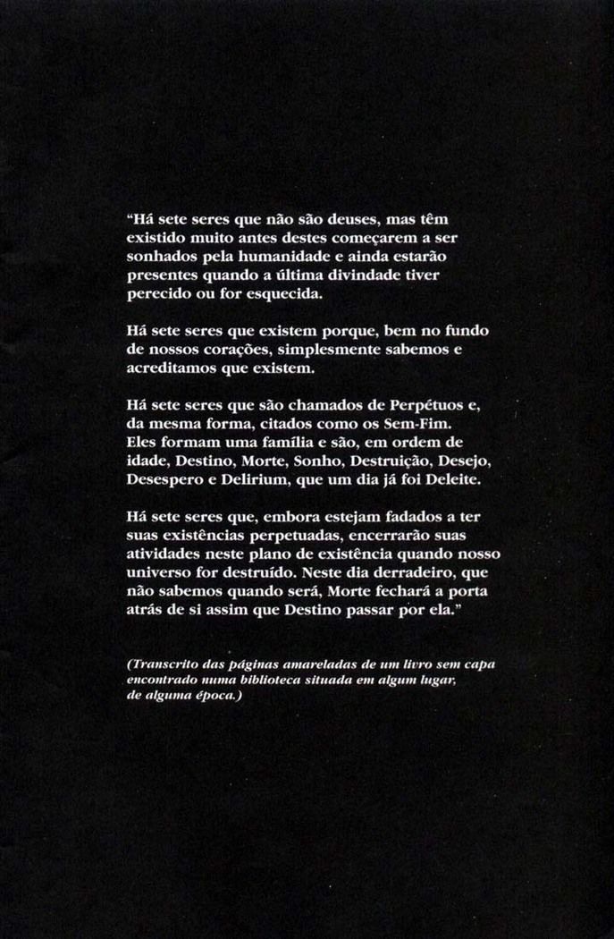 Read Sandman (pt) Manga Online