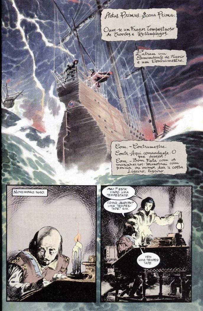 Read Sandman (pt) Manga Online