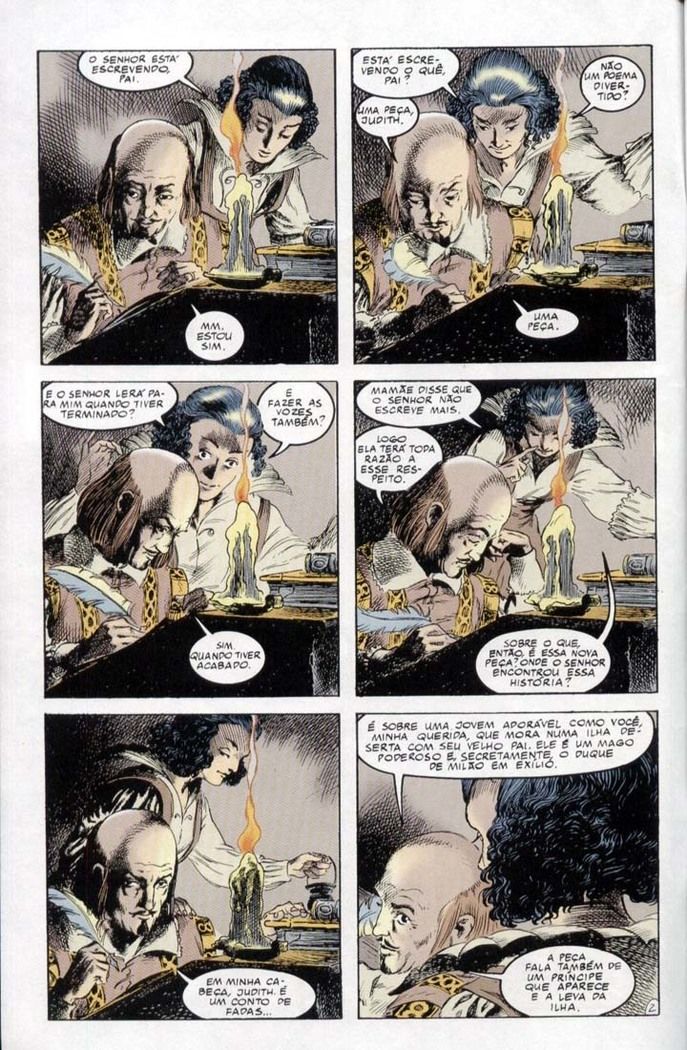 Read Sandman (pt) Manga Online