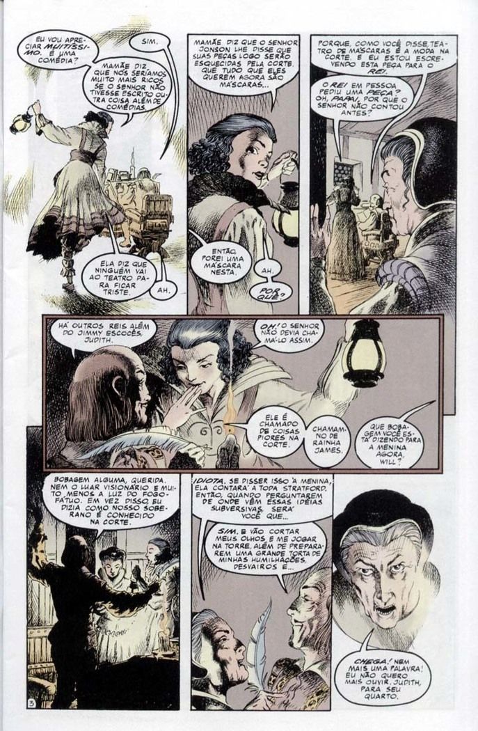 Read Sandman (pt) Manga Online