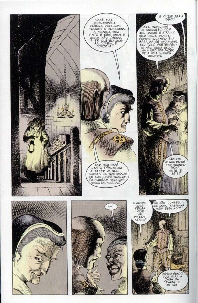 Read Sandman (pt) Manga Online