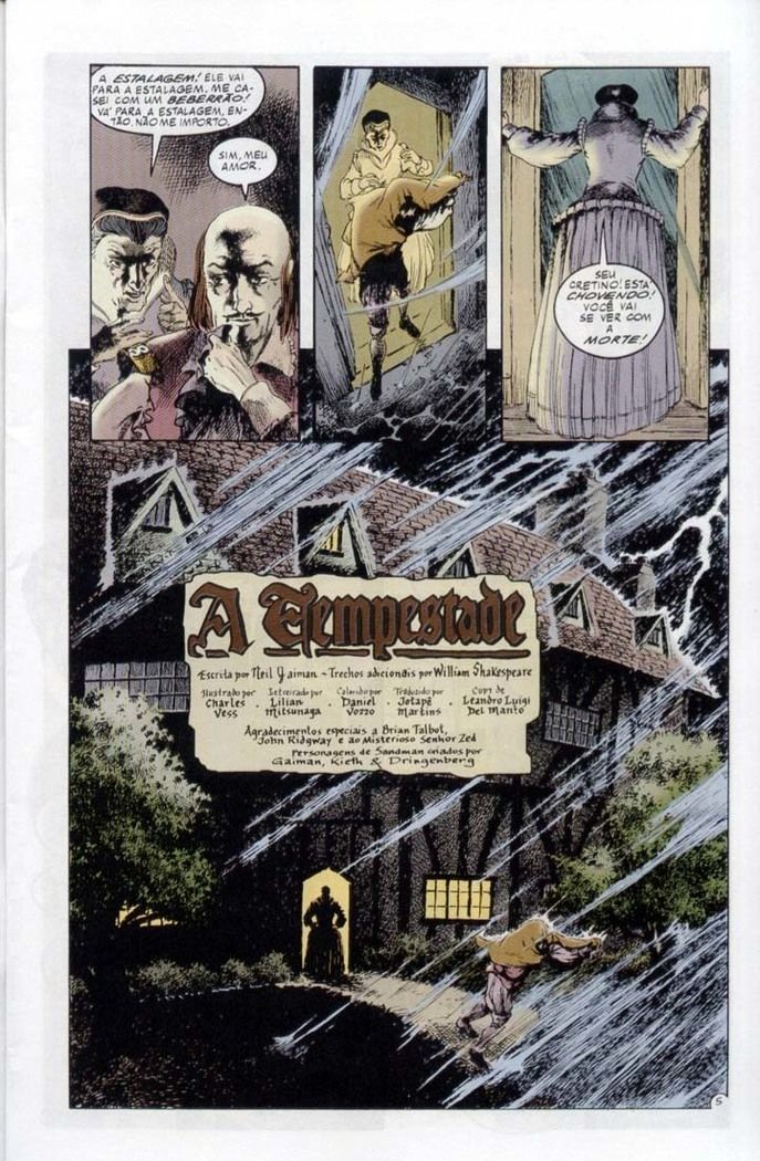 Read Sandman (pt) Manga Online