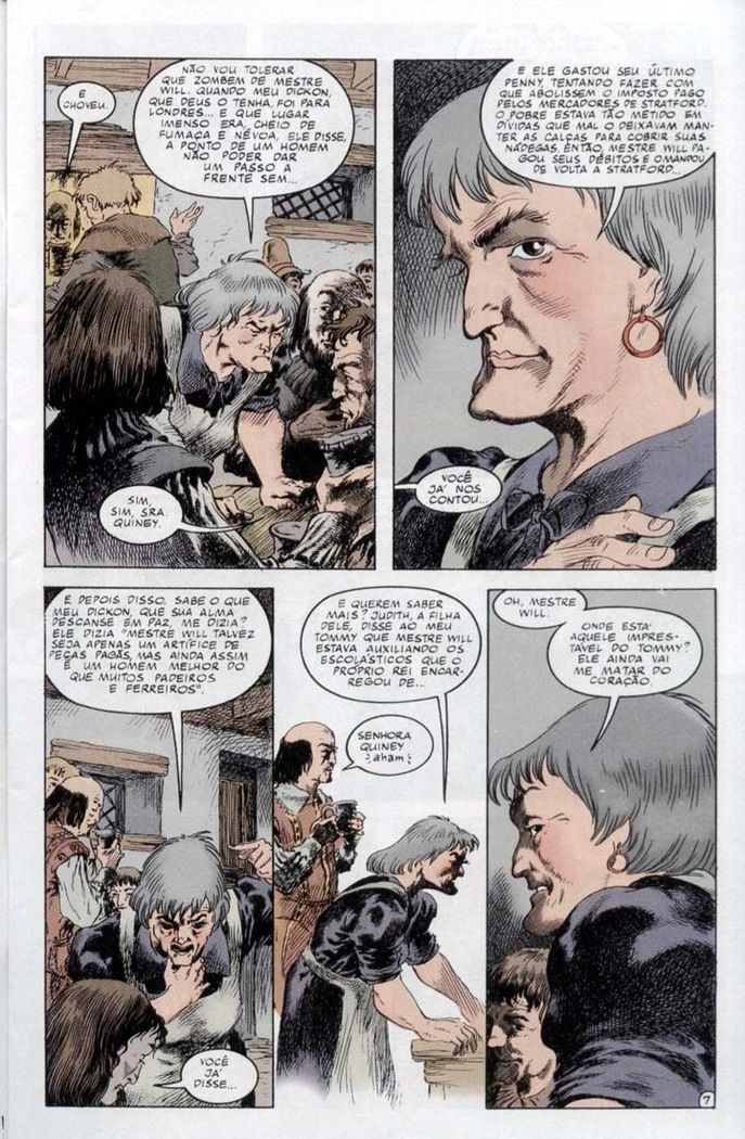 Read Sandman (pt) Manga Online