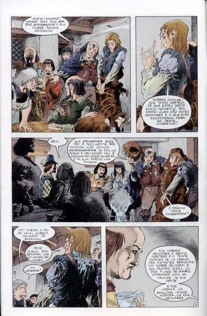 Read Sandman (pt) Manga Online