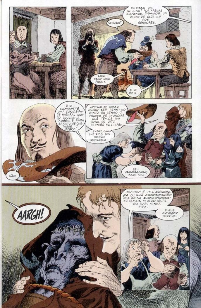 Read Sandman (pt) Manga Online