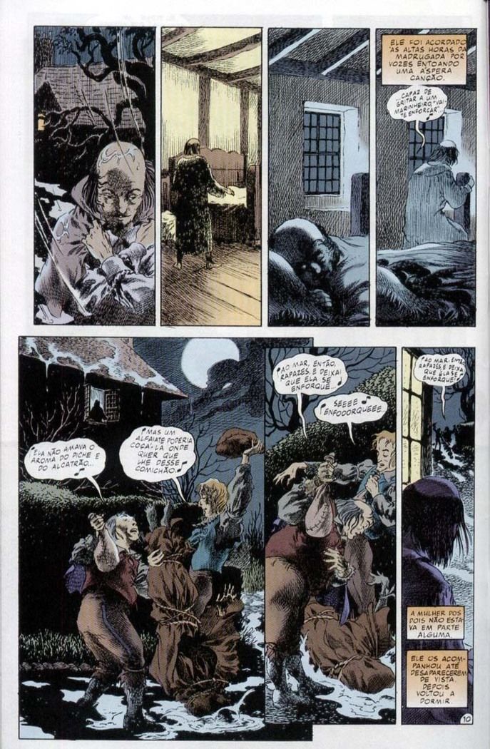 Read Sandman (pt) Manga Online