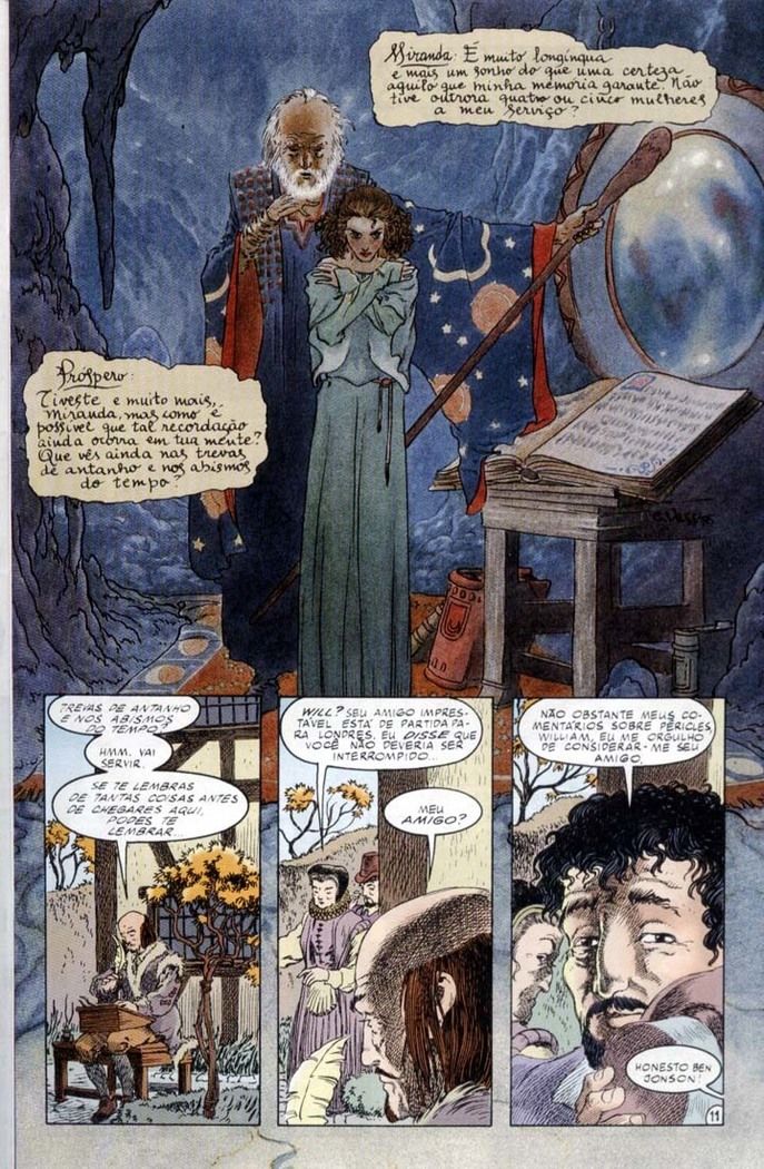 Read Sandman (pt) Manga Online