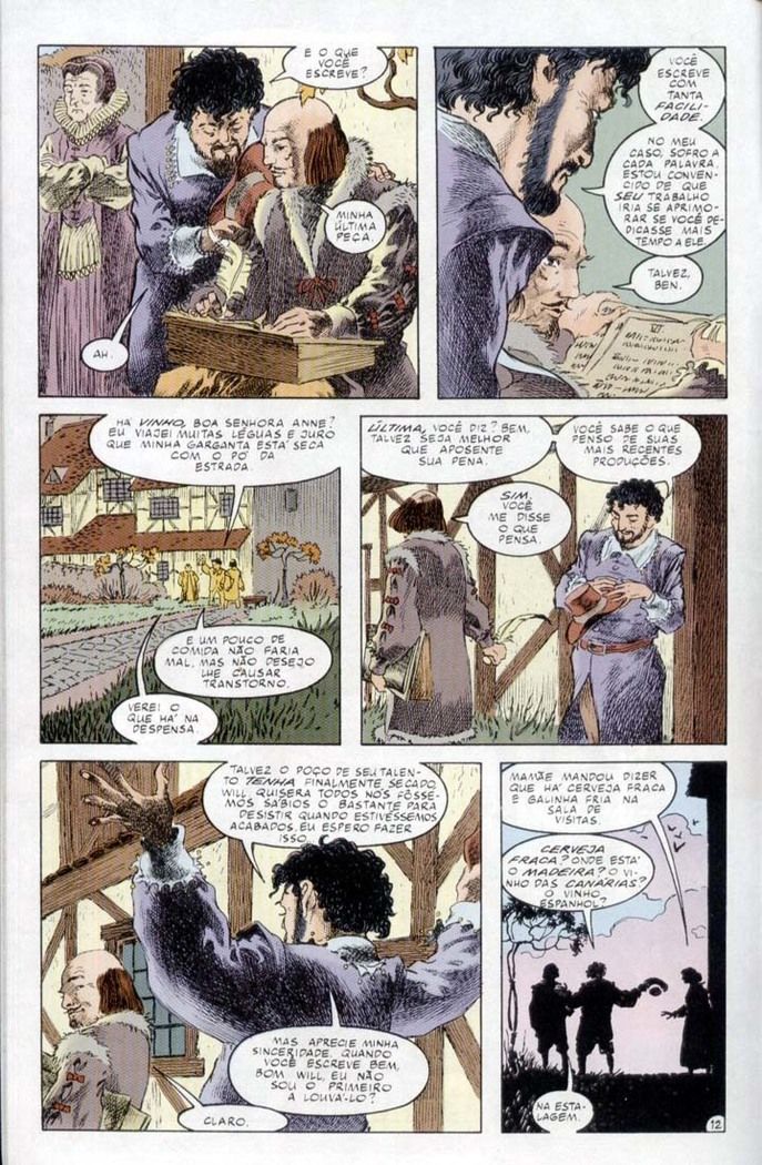 Read Sandman (pt) Manga Online