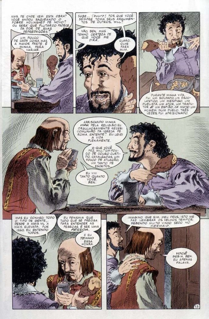 Read Sandman (pt) Manga Online