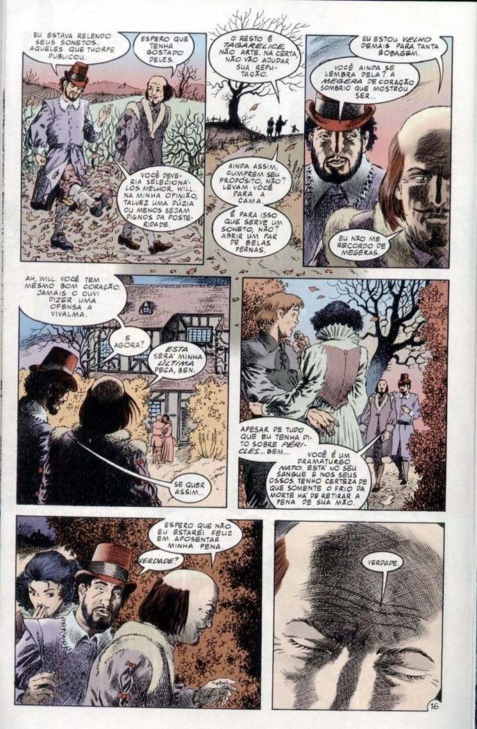 Read Sandman (pt) Manga Online