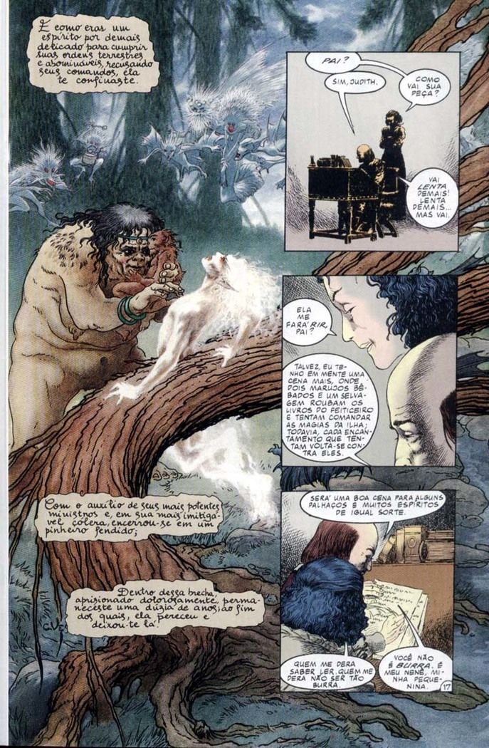 Read Sandman (pt) Manga Online