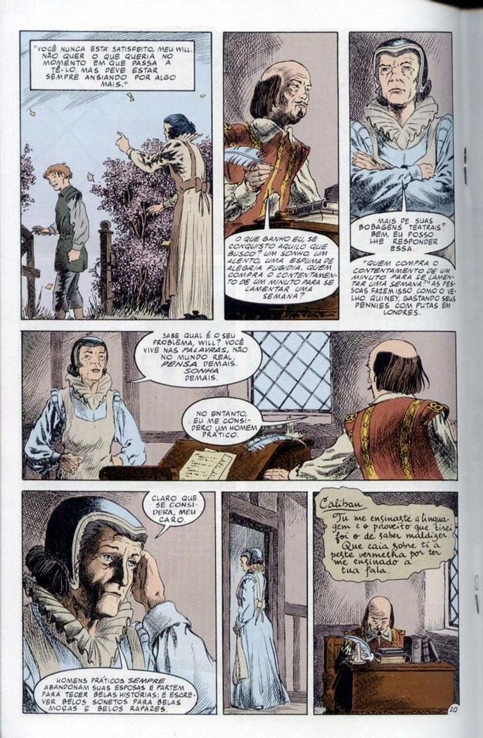 Read Sandman (pt) Manga Online