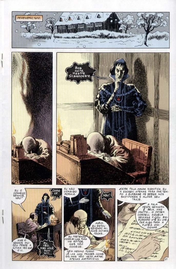 Read Sandman (pt) Manga Online