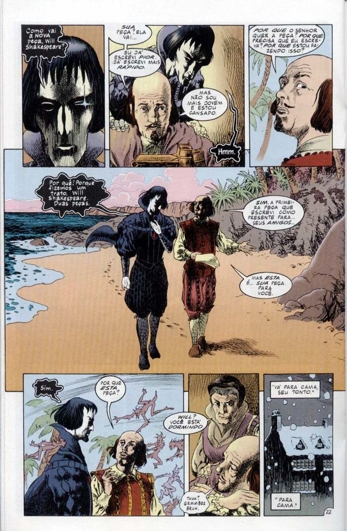 Read Sandman (pt) Manga Online