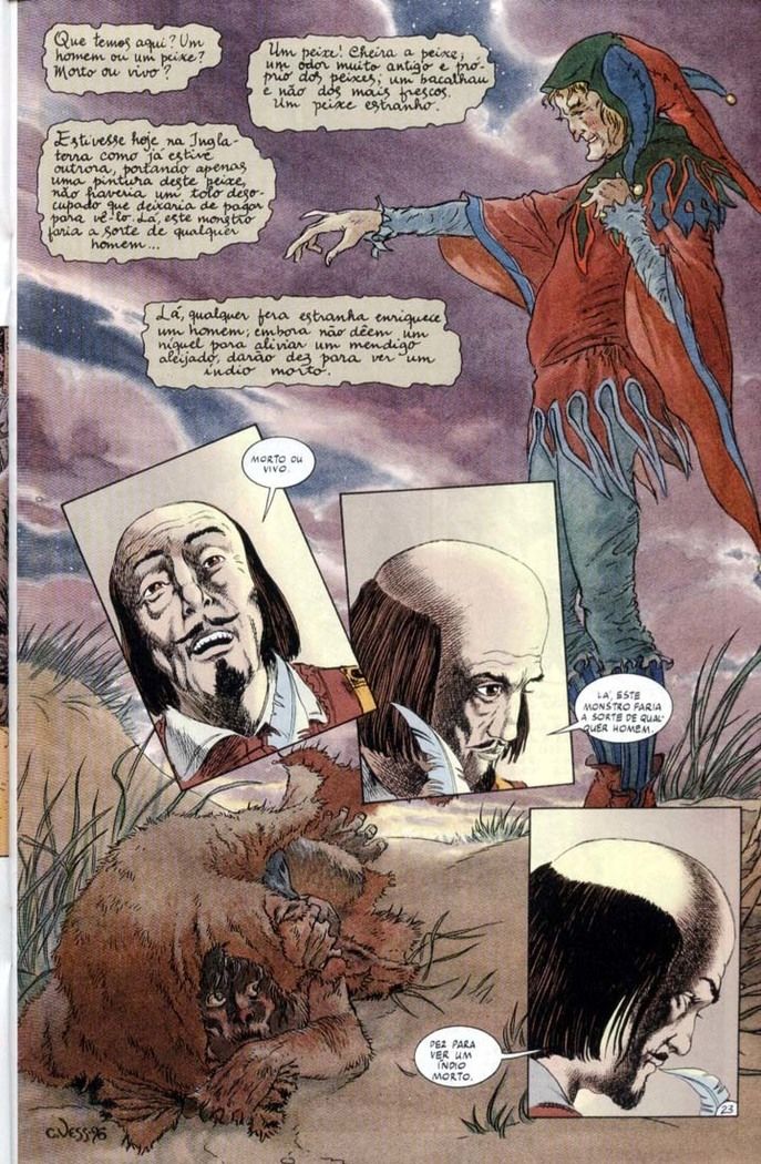 Read Sandman (pt) Manga Online