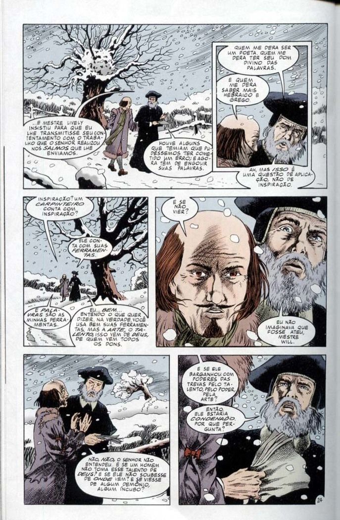 Read Sandman (pt) Manga Online