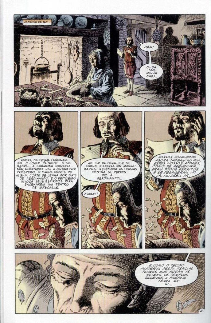 Read Sandman (pt) Manga Online