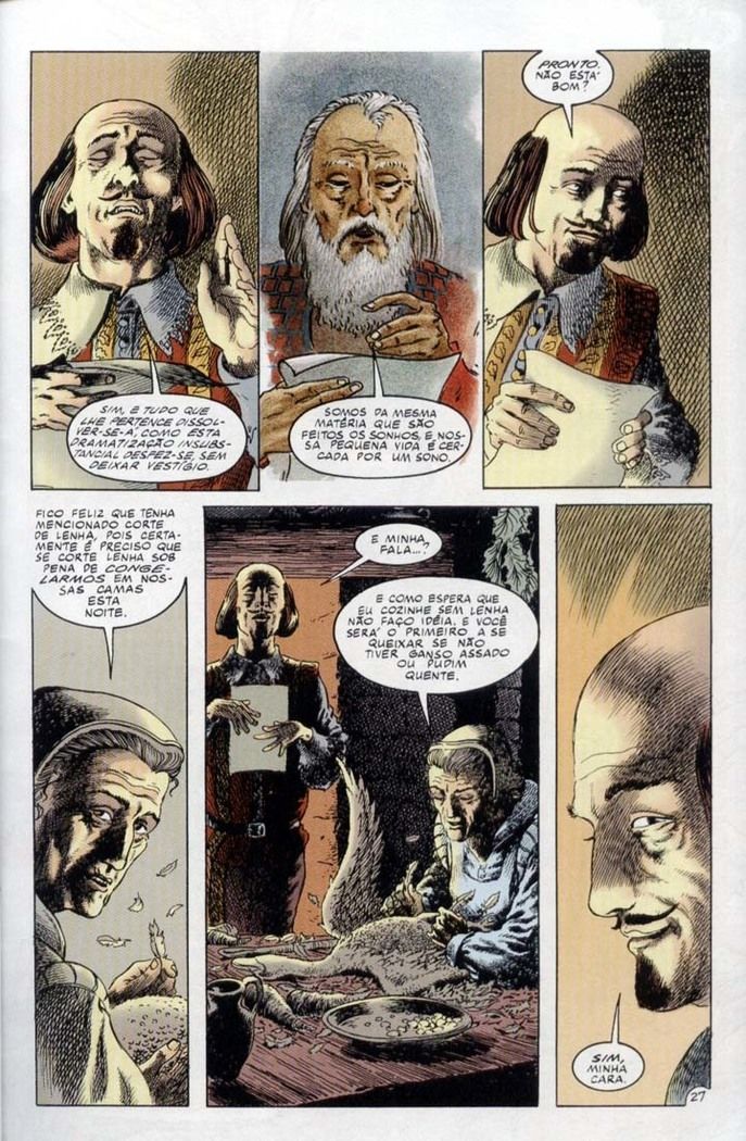 Read Sandman (pt) Manga Online