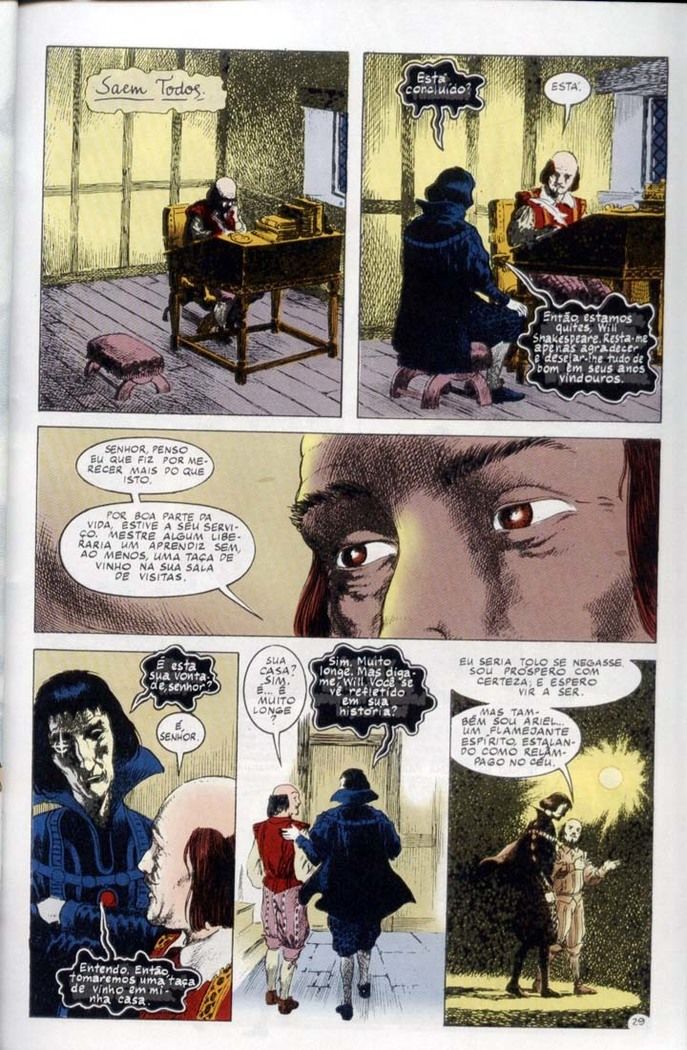 Read Sandman (pt) Manga Online