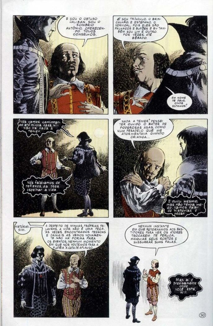 Read Sandman (pt) Manga Online