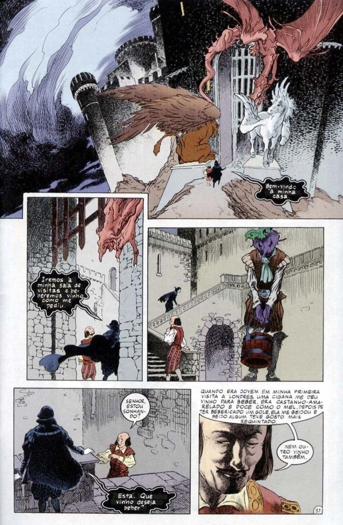 Read Sandman (pt) Manga Online