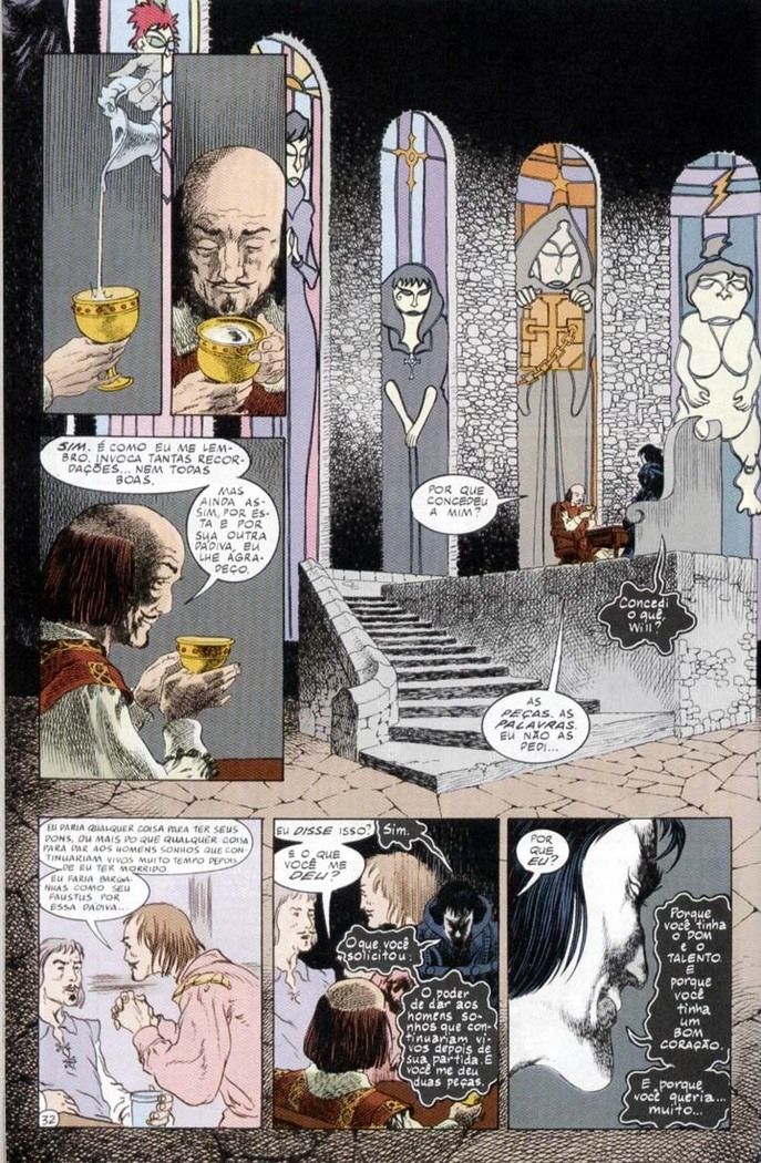Read Sandman (pt) Manga Online