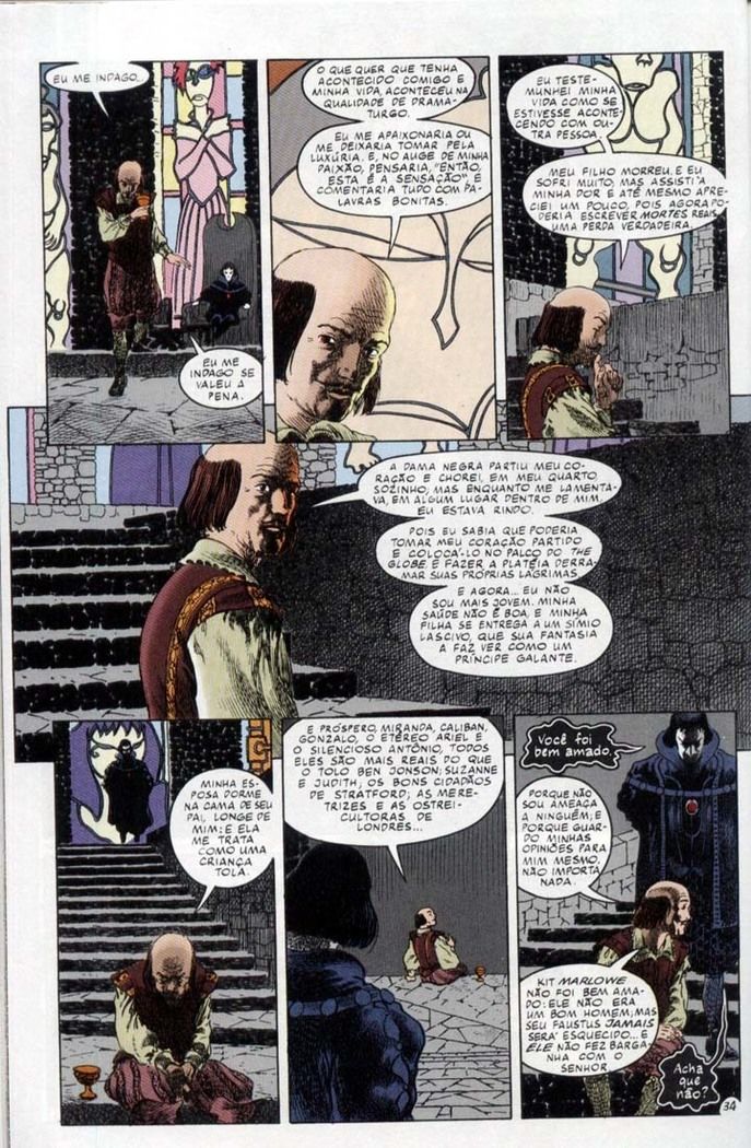 Read Sandman (pt) Manga Online