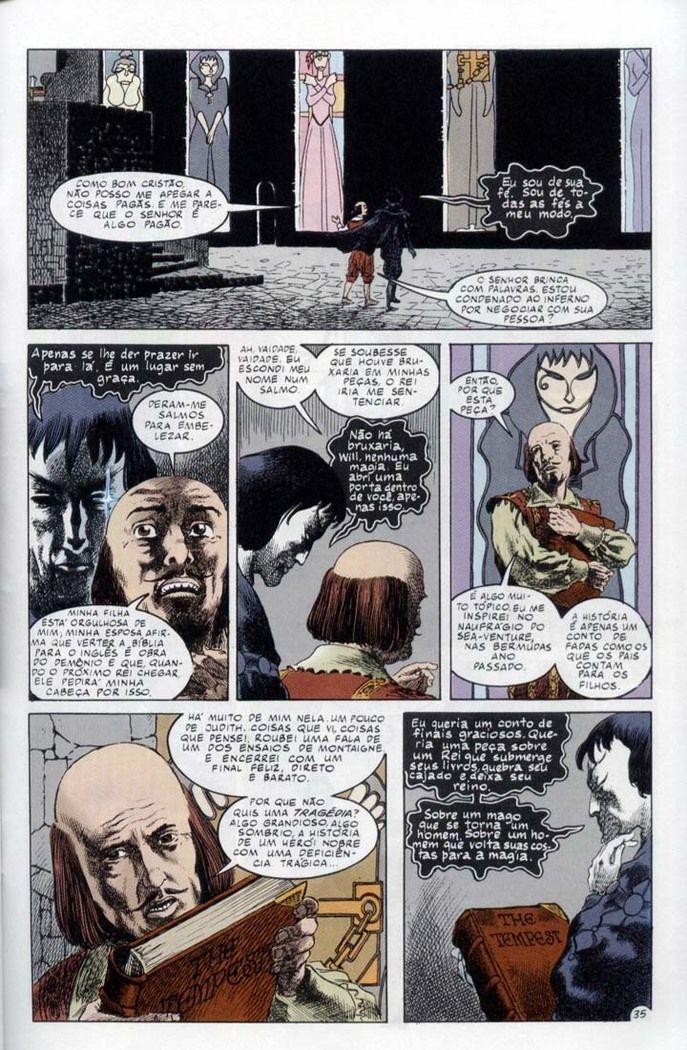 Read Sandman (pt) Manga Online