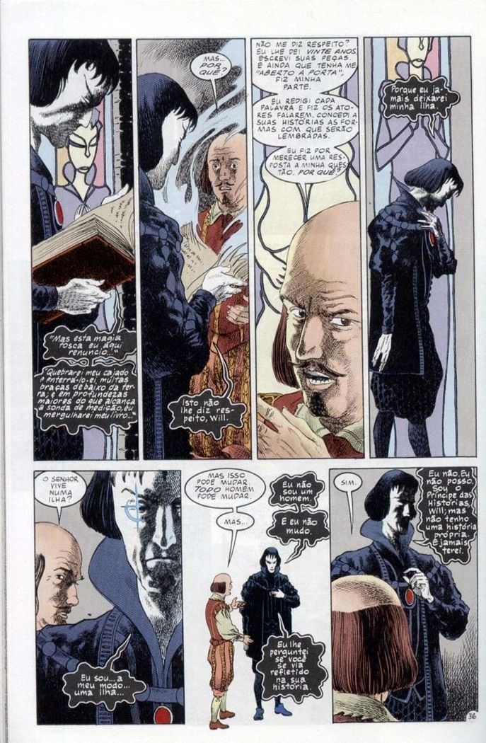 Read Sandman (pt) Manga Online