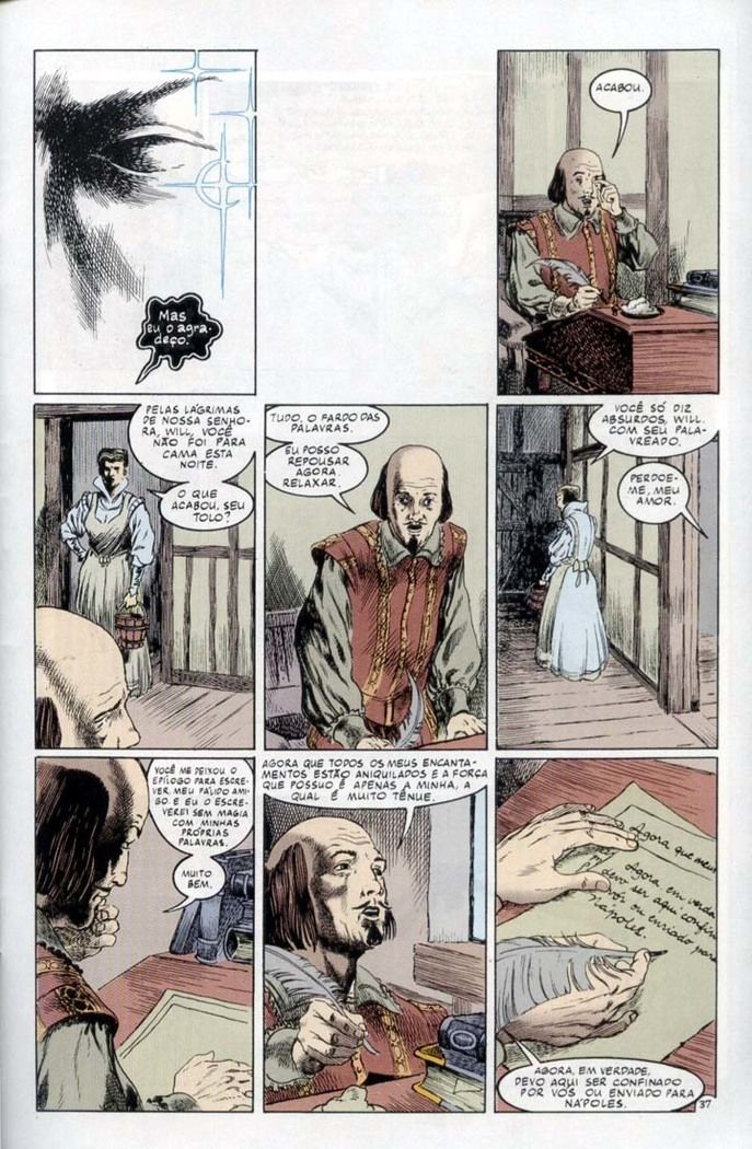 Read Sandman (pt) Manga Online