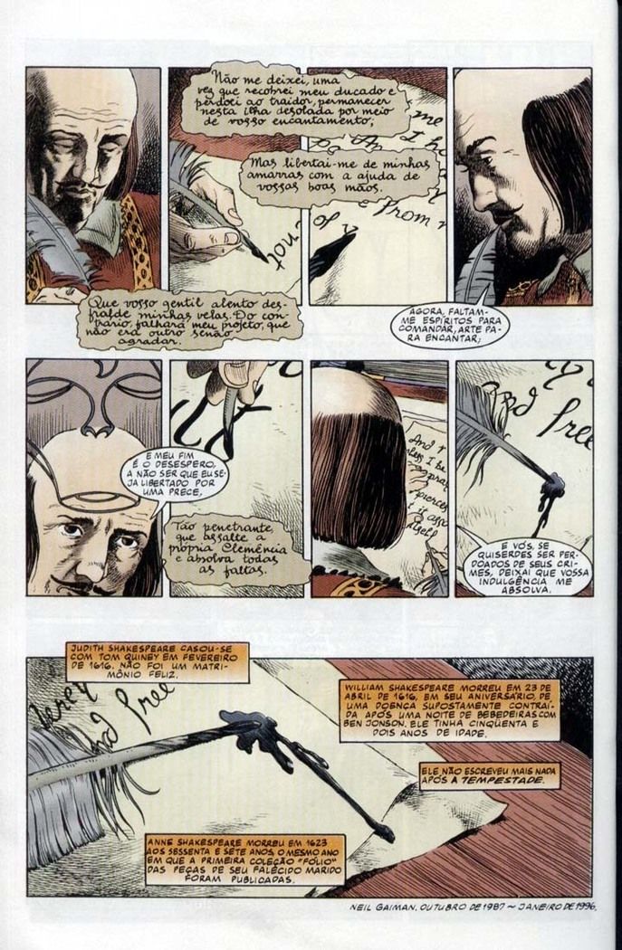 Read Sandman (pt) Manga Online