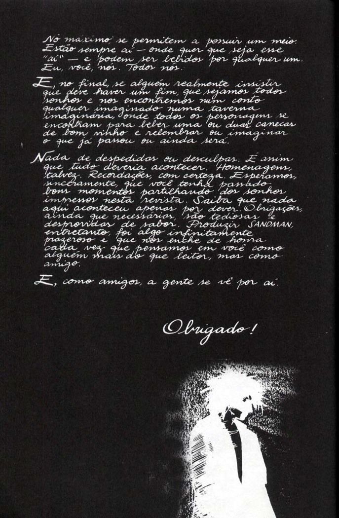 Read Sandman (pt) Manga Online