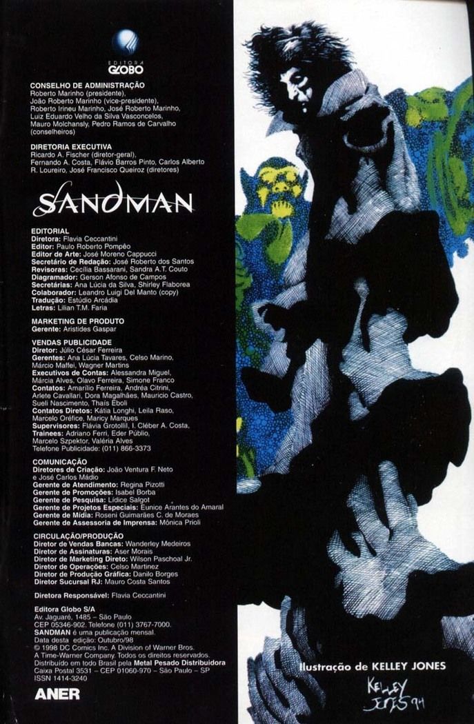 Read Sandman (pt) Manga Online