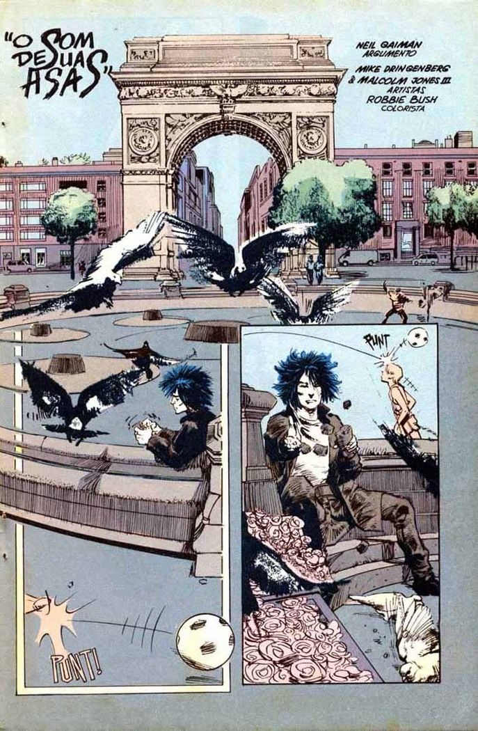 Read Sandman (pt) Manga Online