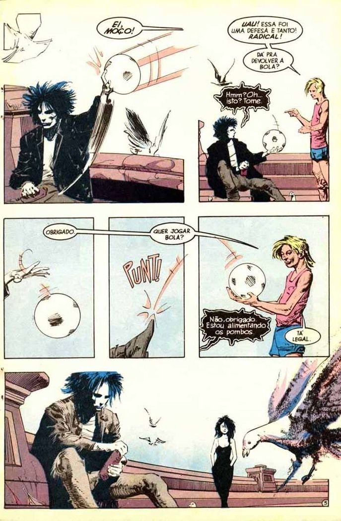 Read Sandman (pt) Manga Online