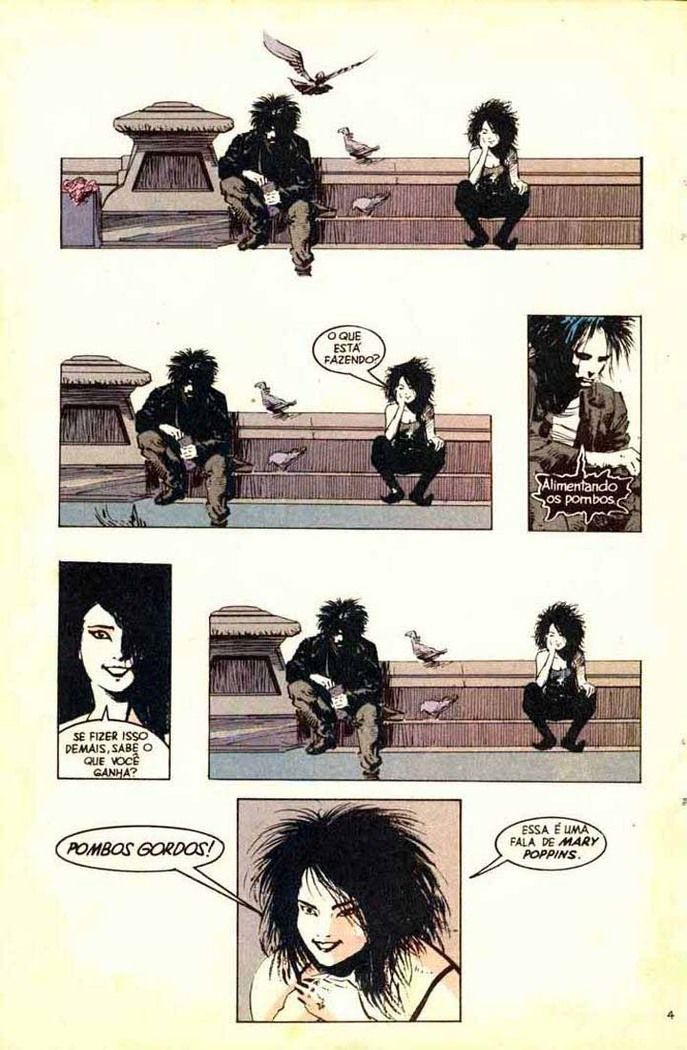 Read Sandman (pt) Manga Online