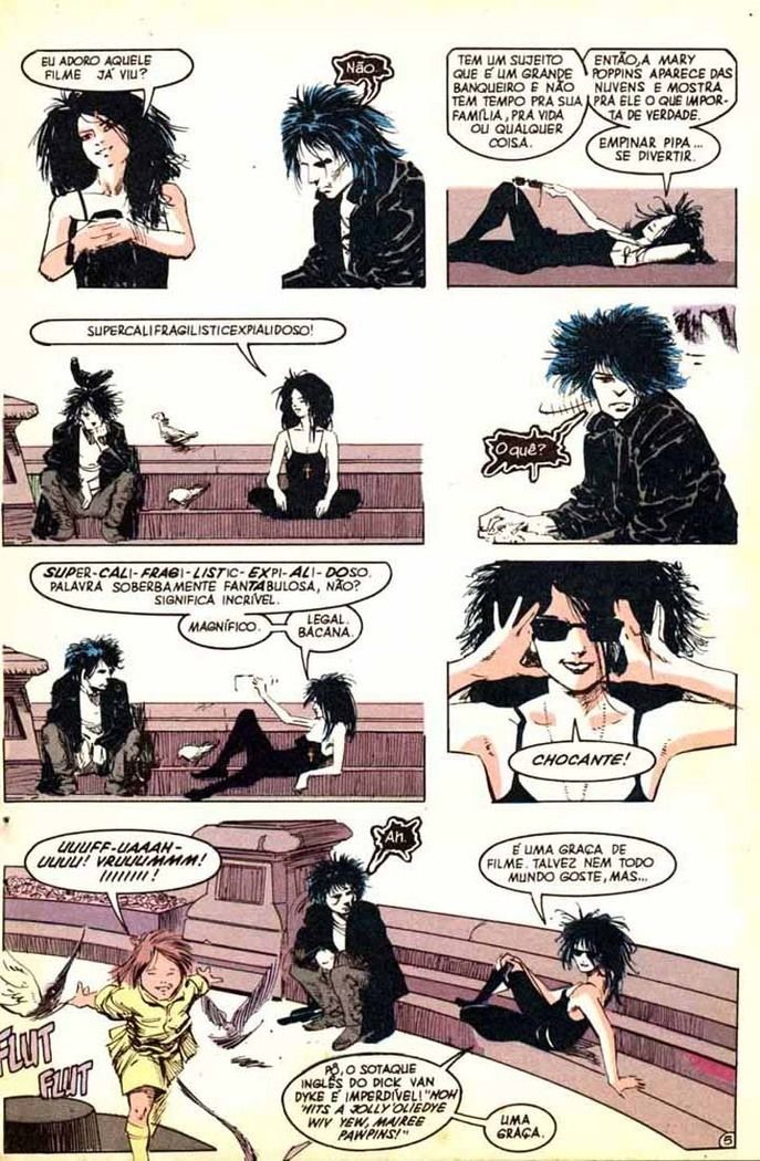 Read Sandman (pt) Manga Online