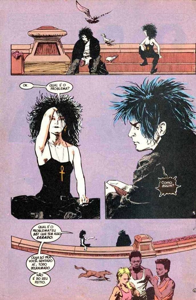 Read Sandman (pt) Manga Online