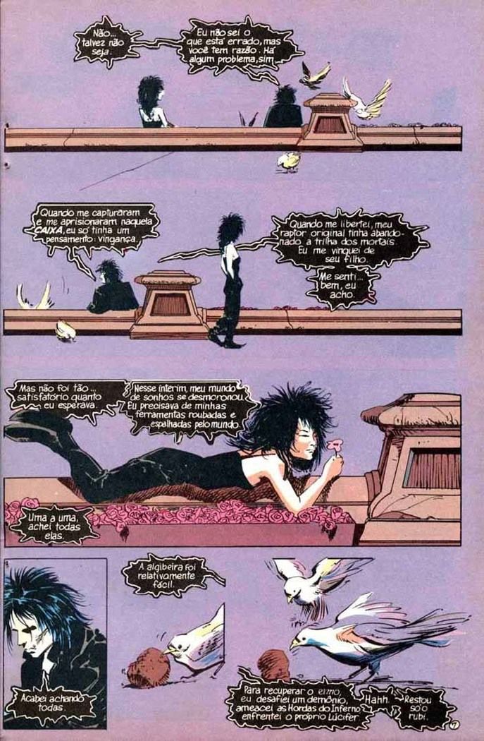Read Sandman (pt) Manga Online