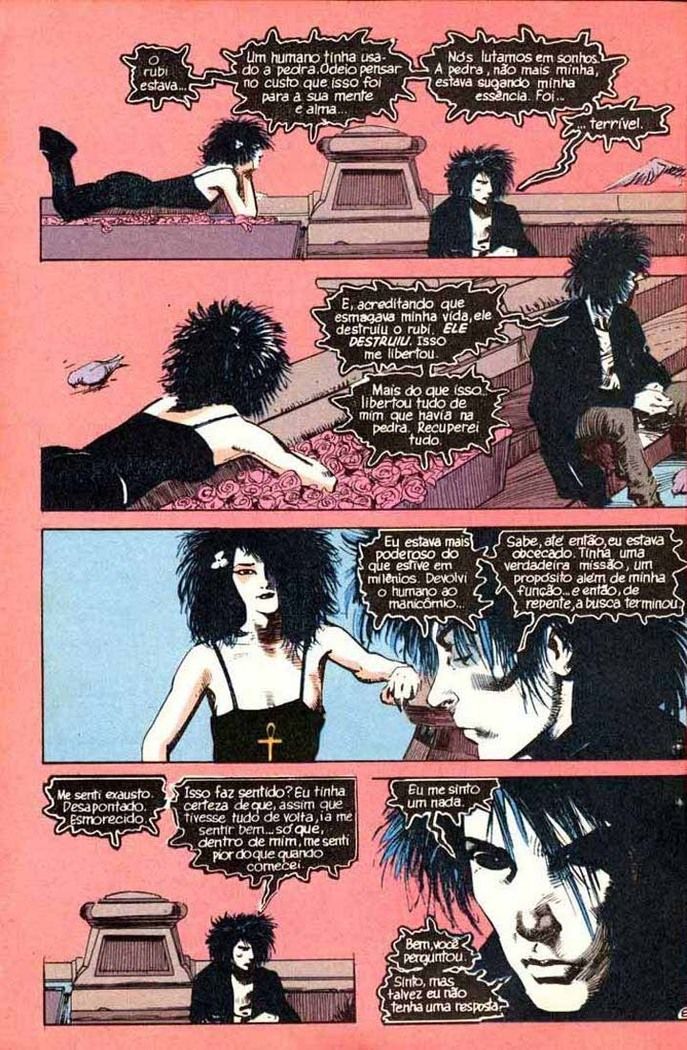Read Sandman (pt) Manga Online