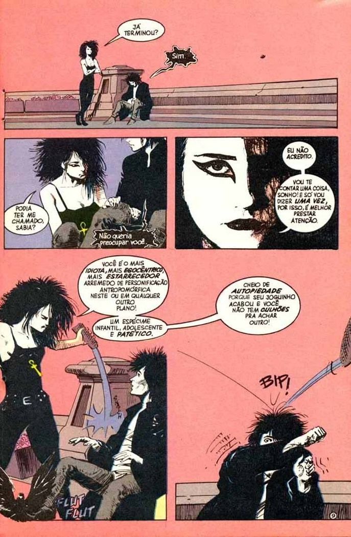 Read Sandman (pt) Manga Online